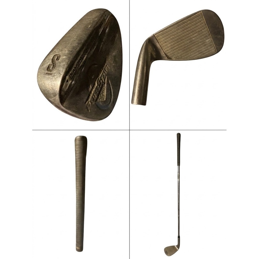 Pure Spin Diamond Face Sand Wedge Right Handed Steel Shaft Golf Club